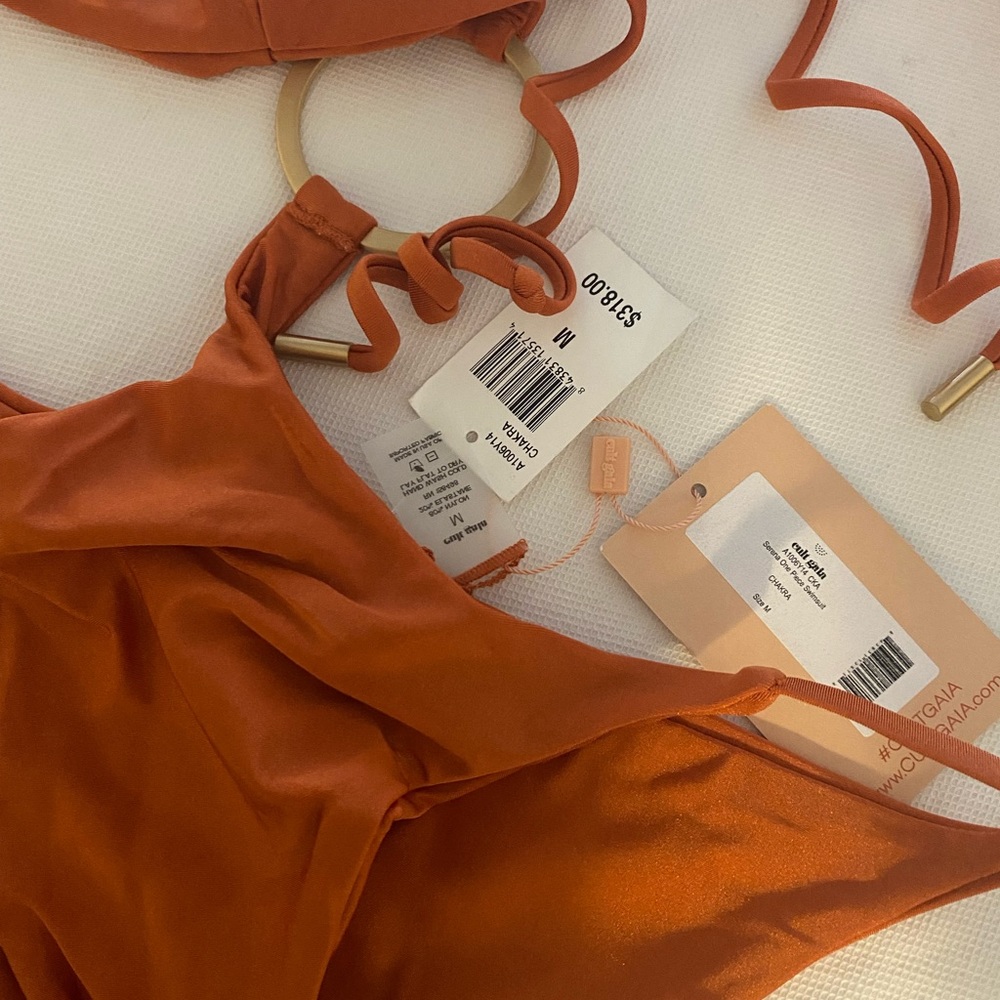 NWT Cult Gaia Serena one piece - Picture 3 of 3